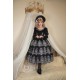 Miss Point Point Garden Embroidered Tiered One Piece(Reservation/3 Colours/Full Payment Without Shipping)
